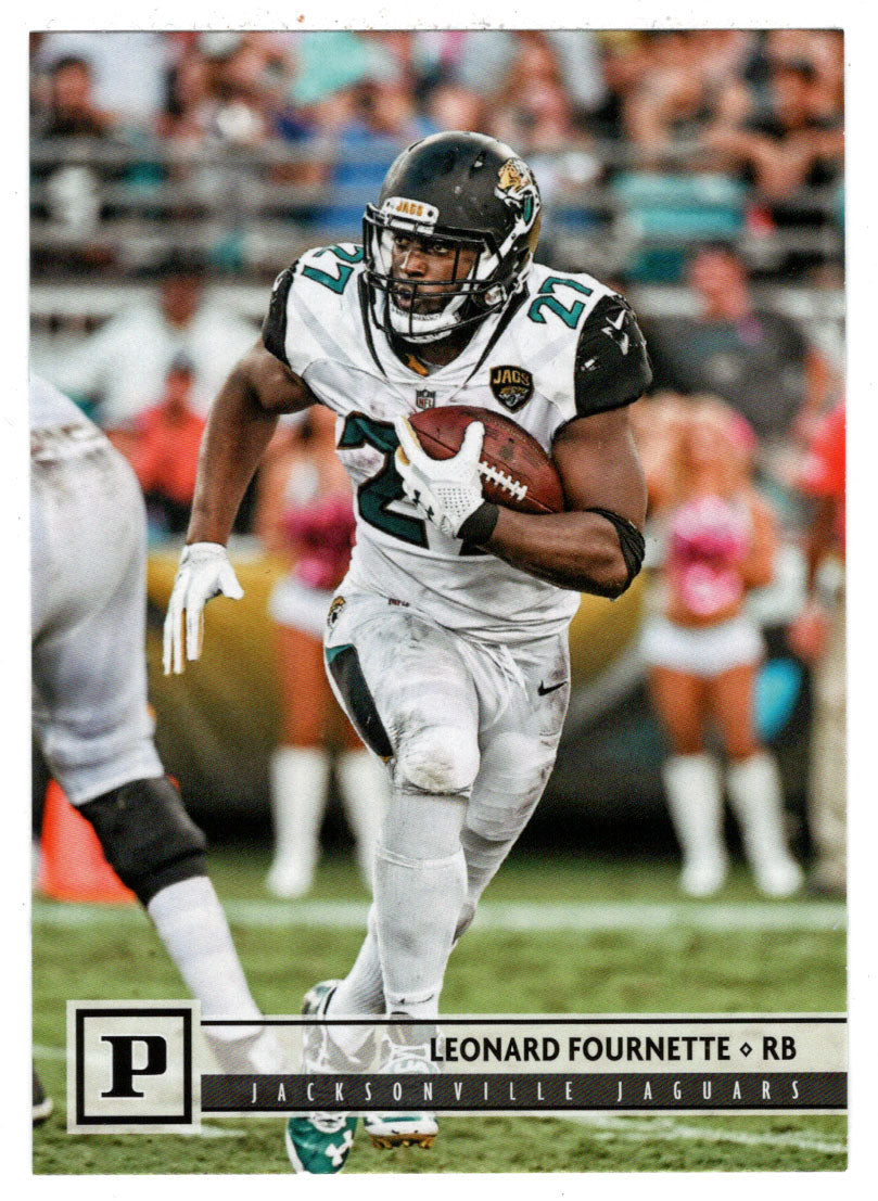 Leonard Fournette - Jacksonville Jaguars (NFL Football Card) 2018 Panini # 133 Mint