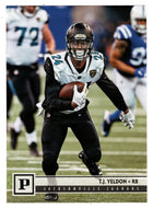 T.J. Yeldon - Jacksonville Jaguars (NFL Football Card) 2018 Panini # 136 Mint