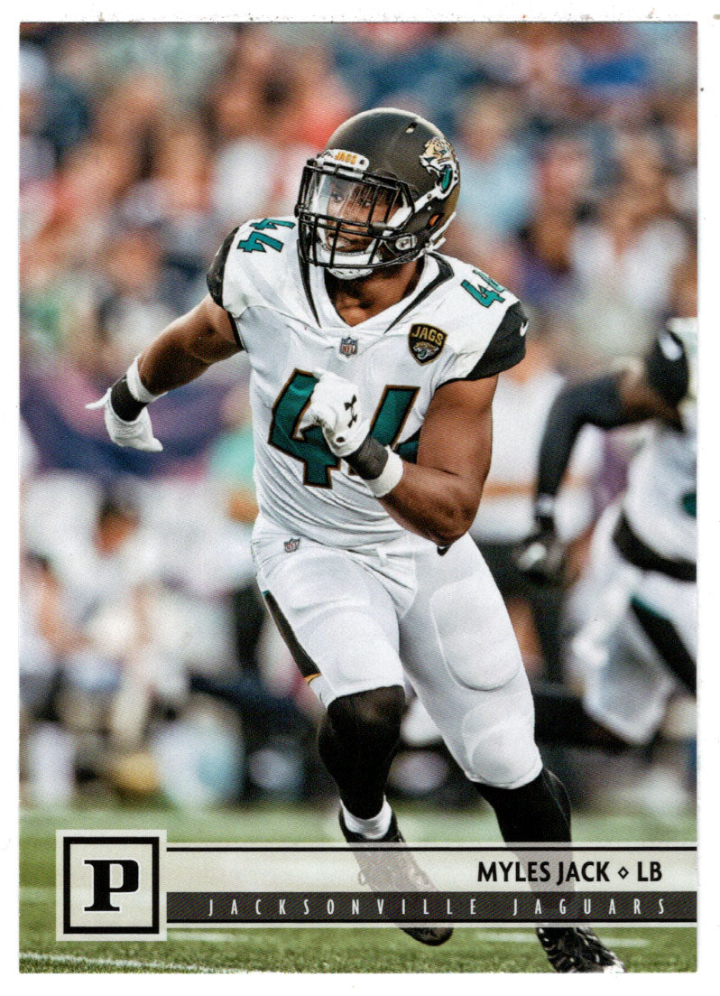 Myles Jack - Jacksonville Jaguars (NFL Football Card) 2018 Panini # 137 Mint