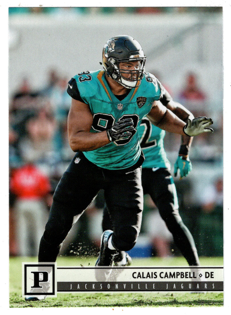 Calais Campbell - Jacksonville Jaguars (NFL Football Card) 2018 Panini # 139 Mint