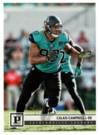 Calais Campbell - Jacksonville Jaguars (NFL Football Card) 2018 Panini # 139 Mint