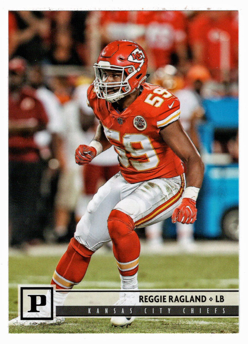 Reggie Ragland - Kansas City Chiefs (NFL Football Card) 2018 Panini # 144 Mint