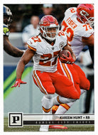 Kareem Hunt - Kansas City Chiefs (NFL Football Card) 2018 Panini # 145 Mint