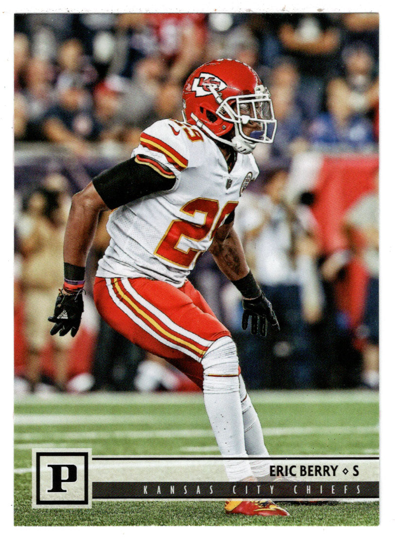Eric Berry - Kansas City Chiefs (NFL Football Card) 2018 Panini # 147 Mint