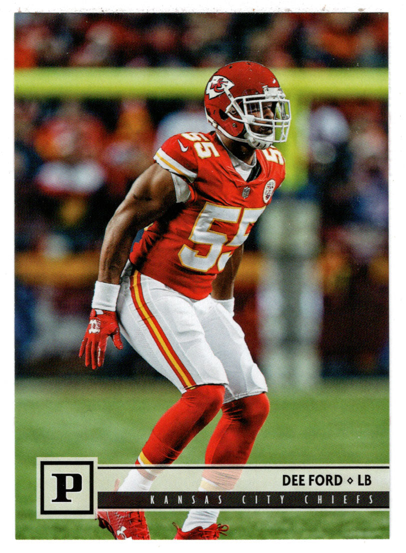 Dee Ford - Kansas City Chiefs (NFL Football Card) 2018 Panini # 150 Mint