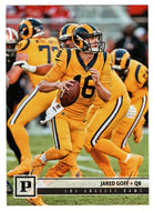 Jared Goff - Los Angeles Rams (NFL Football Card) 2018 Panini # 151 Mint