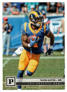 Tavon Austin - Los Angeles Rams (NFL Football Card) 2018 Panini # 154 Mint