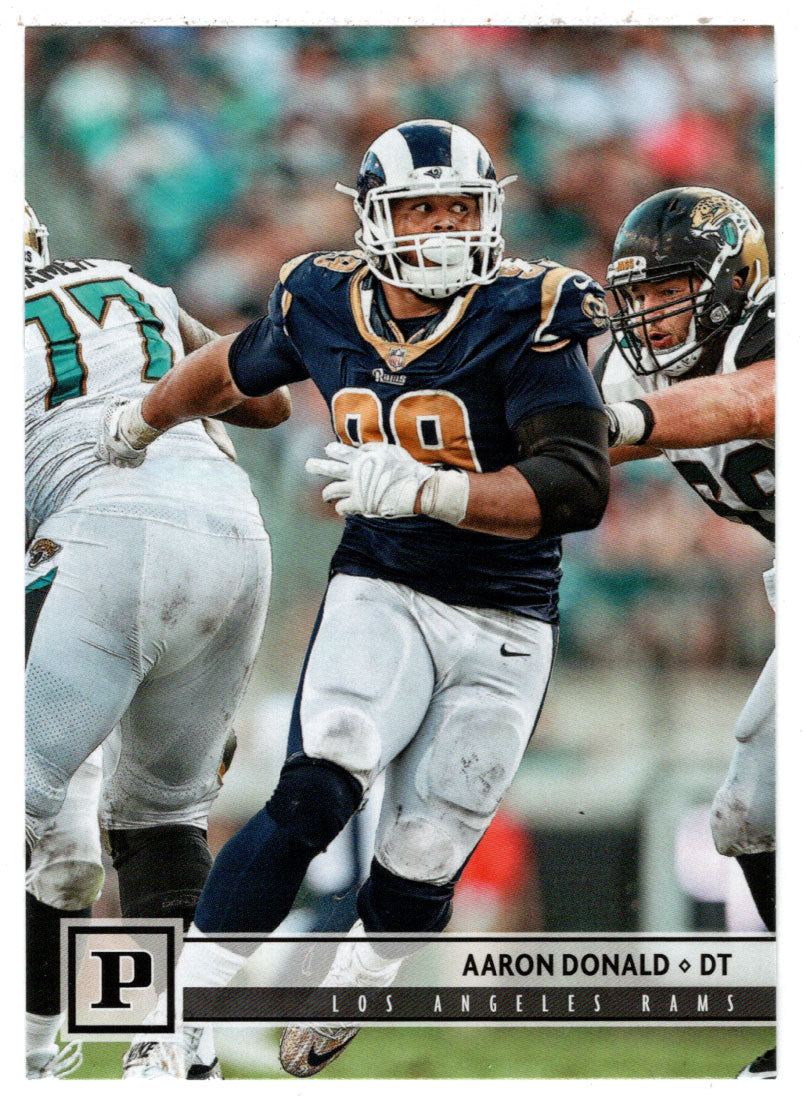 Aaron Donald - Los Angeles Rams (NFL Football Card) 2018 Panini # 155 Mint