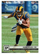 Robert Woods - Los Angeles Rams (NFL Football Card) 2018 Panini # 156 Mint