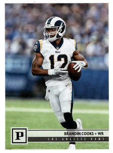 Brandin Cooks - Los Angeles Rams (NFL Football Card) 2018 Panini # 157 Mint