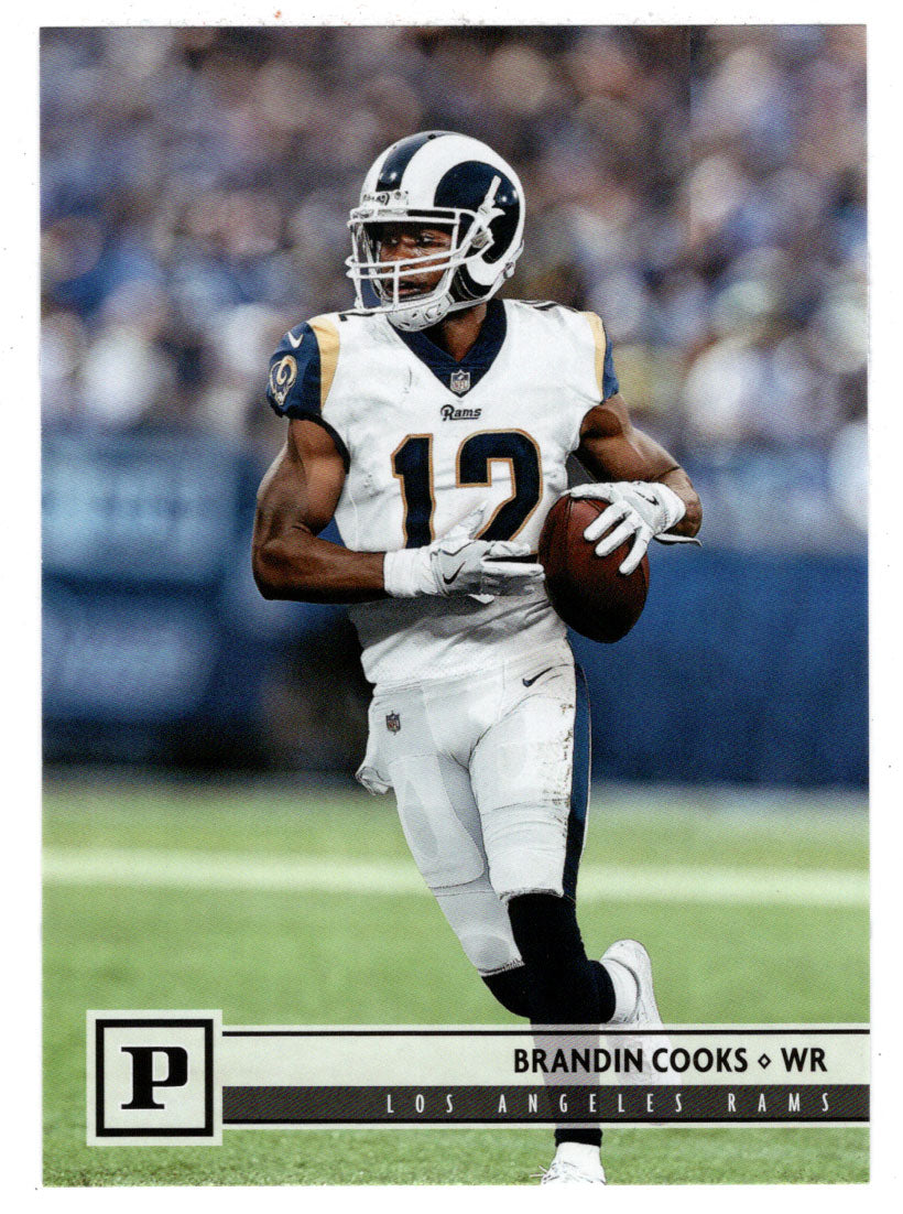 Brandin Cooks - Los Angeles Rams (NFL Football Card) 2018 Panini # 157 Mint