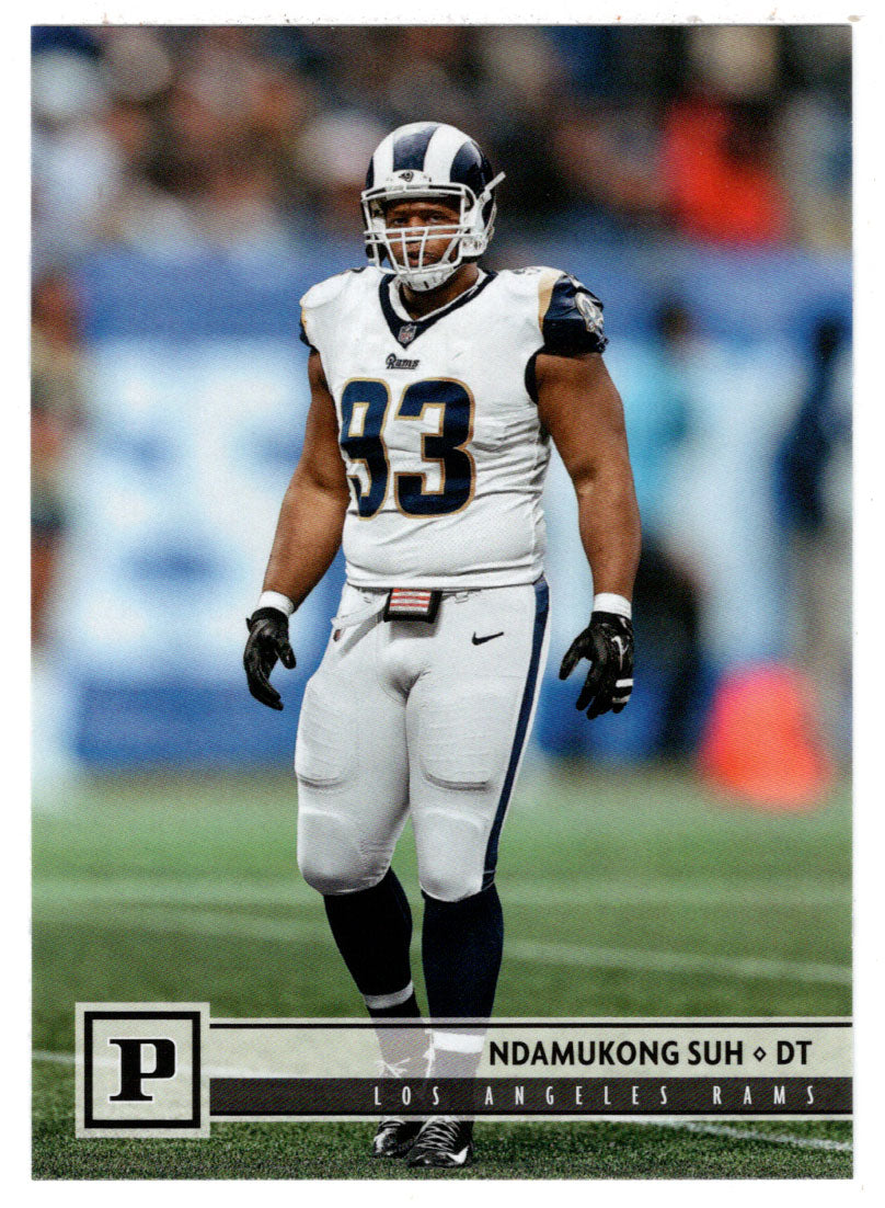 Ndamukong Suh - Los Angeles Rams (NFL Football Card) 2018 Panini # 158 Mint