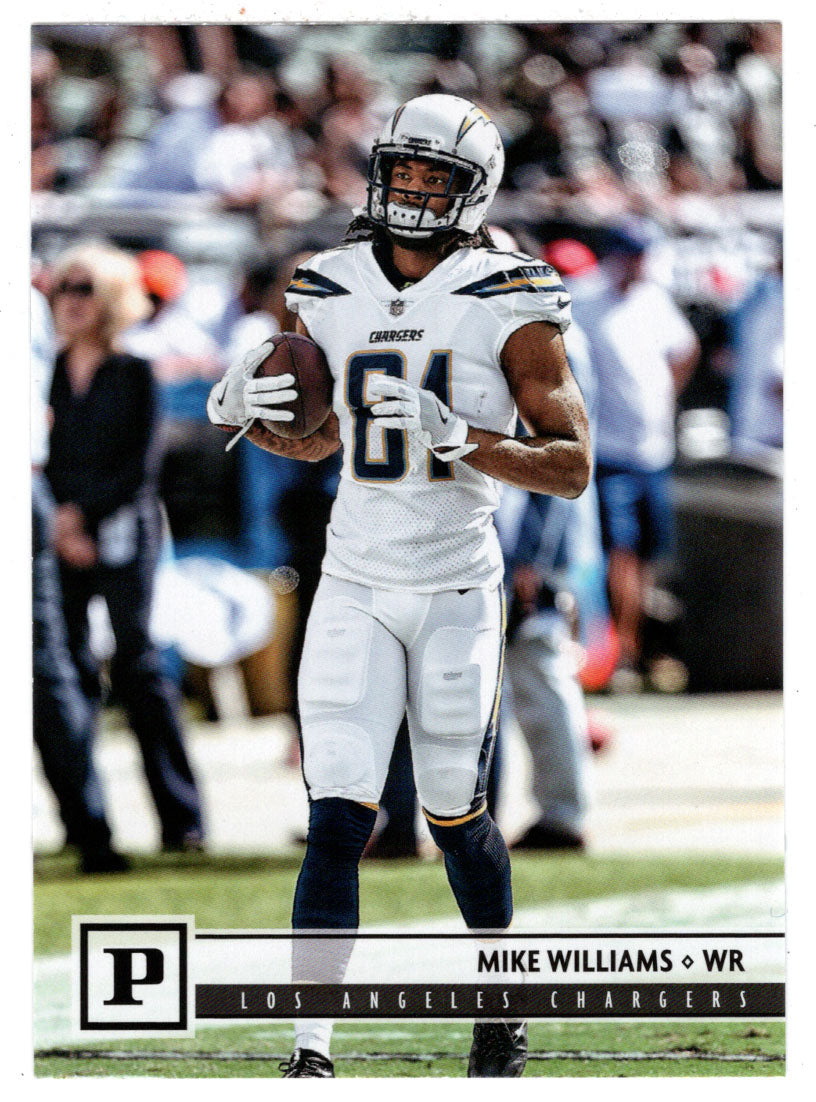 Mike Williams - Los Angeles Chargers (NFL Football Card) 2018 Panini # 161 Mint