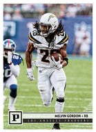 Melvin Gordon - Los Angeles Chargers (NFL Football Card) 2018 Panini # 162 Mint