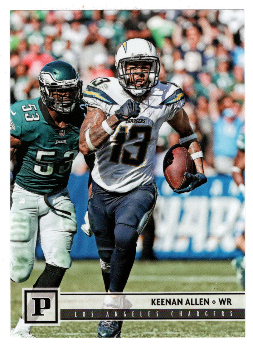Keenan Allen - Los Angeles Chargers (NFL Football Card) 2018 Panini # 164 Mint