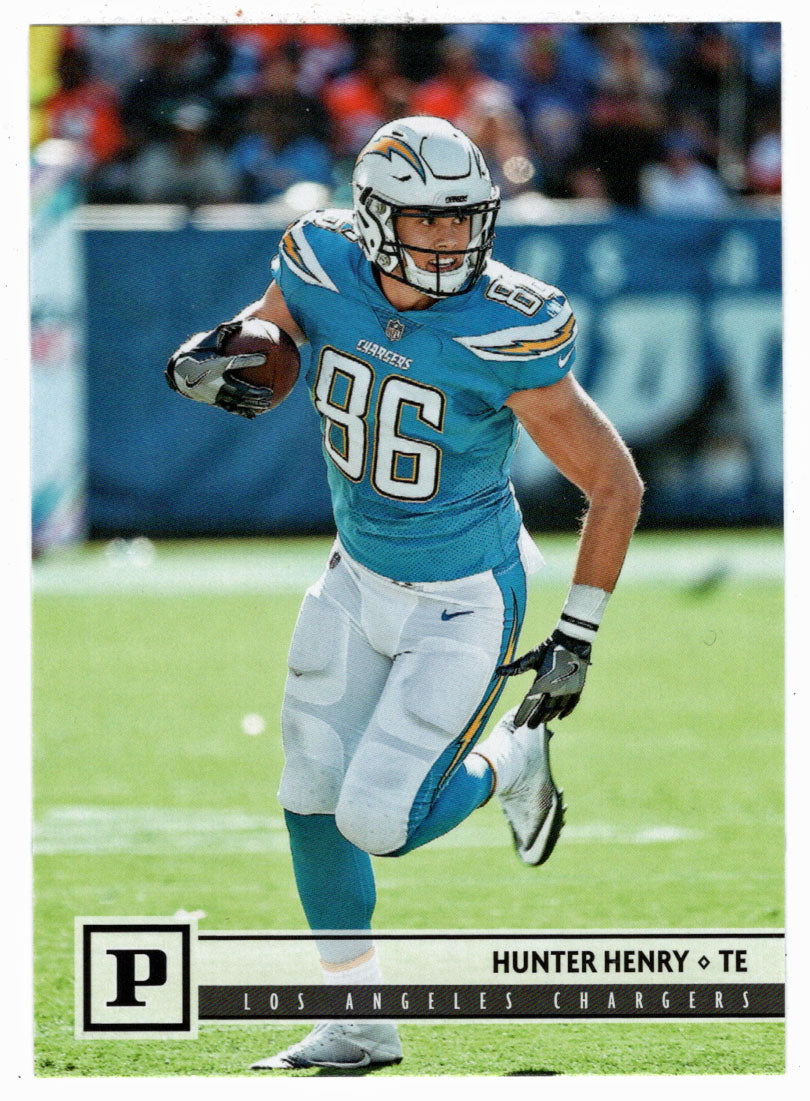 Hunter Henry - Los Angeles Chargers (NFL Football Card) 2018 Panini # 165 Mint