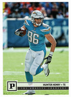 Hunter Henry - Los Angeles Chargers (NFL Football Card) 2018 Panini # 165 Mint