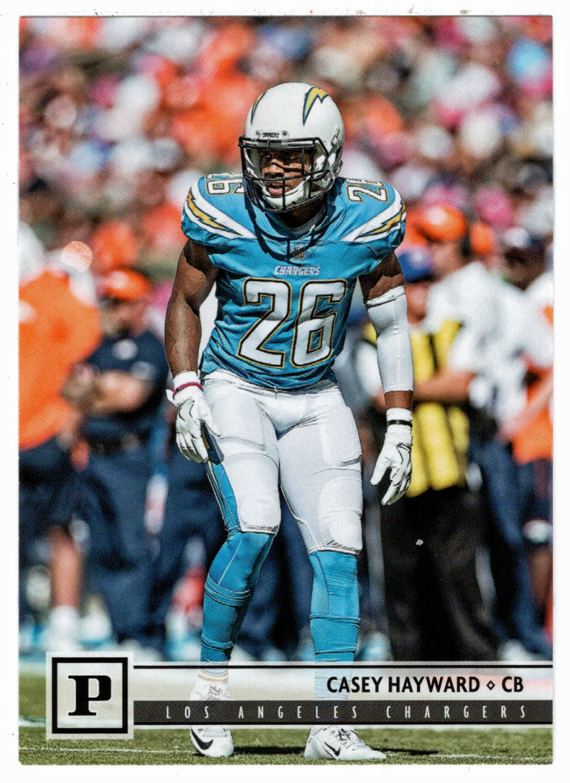 Casey Hayward - Los Angeles Chargers (NFL Football Card) 2018 Panini # 166 Mint