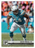 Melvin Ingram - Los Angeles Chargers (NFL Football Card) 2018 Panini # 167 Mint