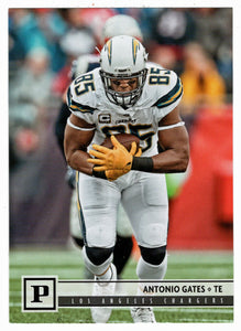 Antonio Gates - Los Angeles Chargers (NFL Football Card) 2018 Panini # 169 Mint