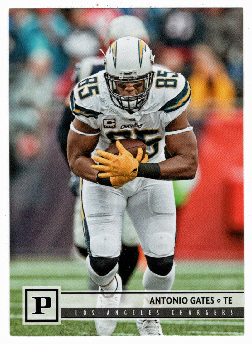 Antonio Gates - Los Angeles Chargers (NFL Football Card) 2018 Panini # 169 Mint