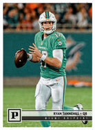 Ryan Tannehill - Miami Dolphins (NFL Football Card) 2018 Panini # 170 Mint