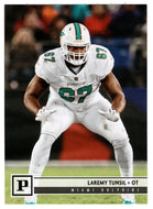 Laremy Tunsil - Miami Dolphins (NFL Football Card) 2018 Panini # 172 Mint