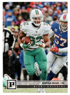 Kenyan Drake - Miami Dolphins (NFL Football Card) 2018 Panini # 173 Mint
