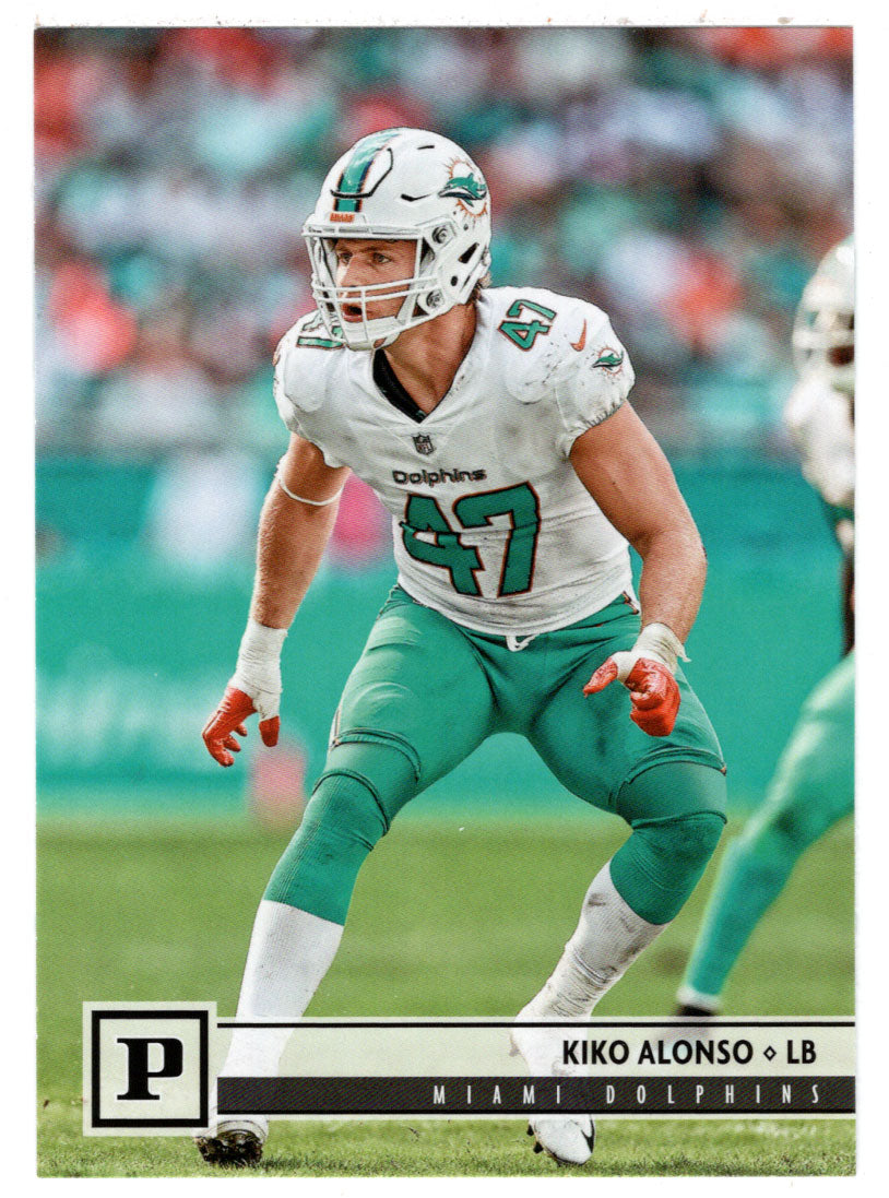 Kiko Alonso - Miami Dolphins (NFL Football Card) 2018 Panini # 174 Mint