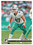 Kiko Alonso - Miami Dolphins (NFL Football Card) 2018 Panini # 174 Mint