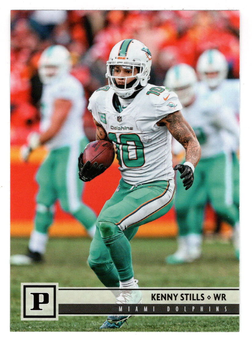 Kenny Stills - Miami Dolphins (NFL Football Card) 2018 Panini # 175 Mint