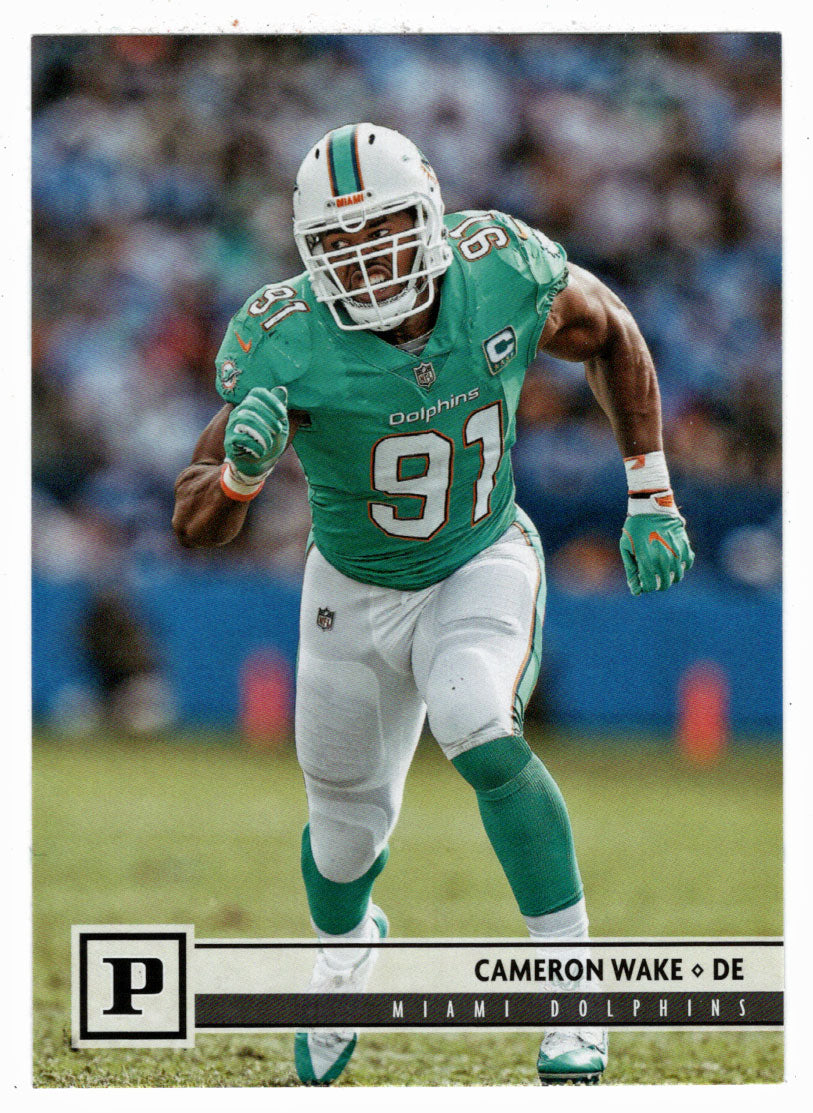 Cameron Wake - Miami Dolphins (NFL Football Card) 2018 Panini # 176 Mint
