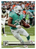 Xavien Howard - Miami Dolphins (NFL Football Card) 2018 Panini # 177 Mint