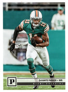 DeVante Parker - Miami Dolphins (NFL Football Card) 2018 Panini # 178 Mint