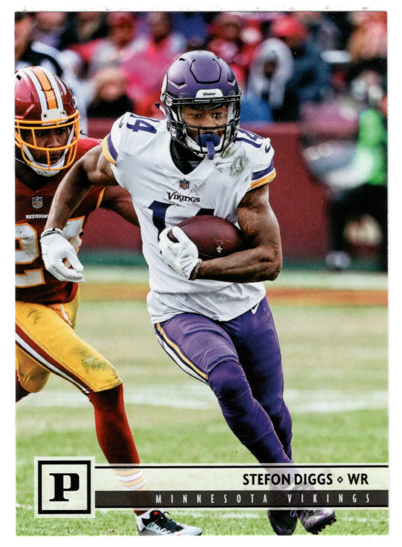 Stefon Diggs - Minnesota Vikings (NFL Football Card) 2018 Panini # 181 Mint