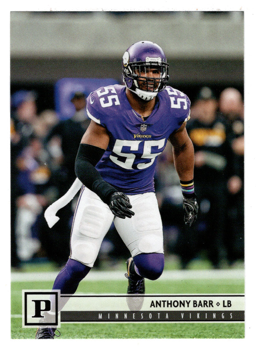 Anthony Barr - Minnesota Vikings (NFL Football Card) 2018 Panini # 182 Mint