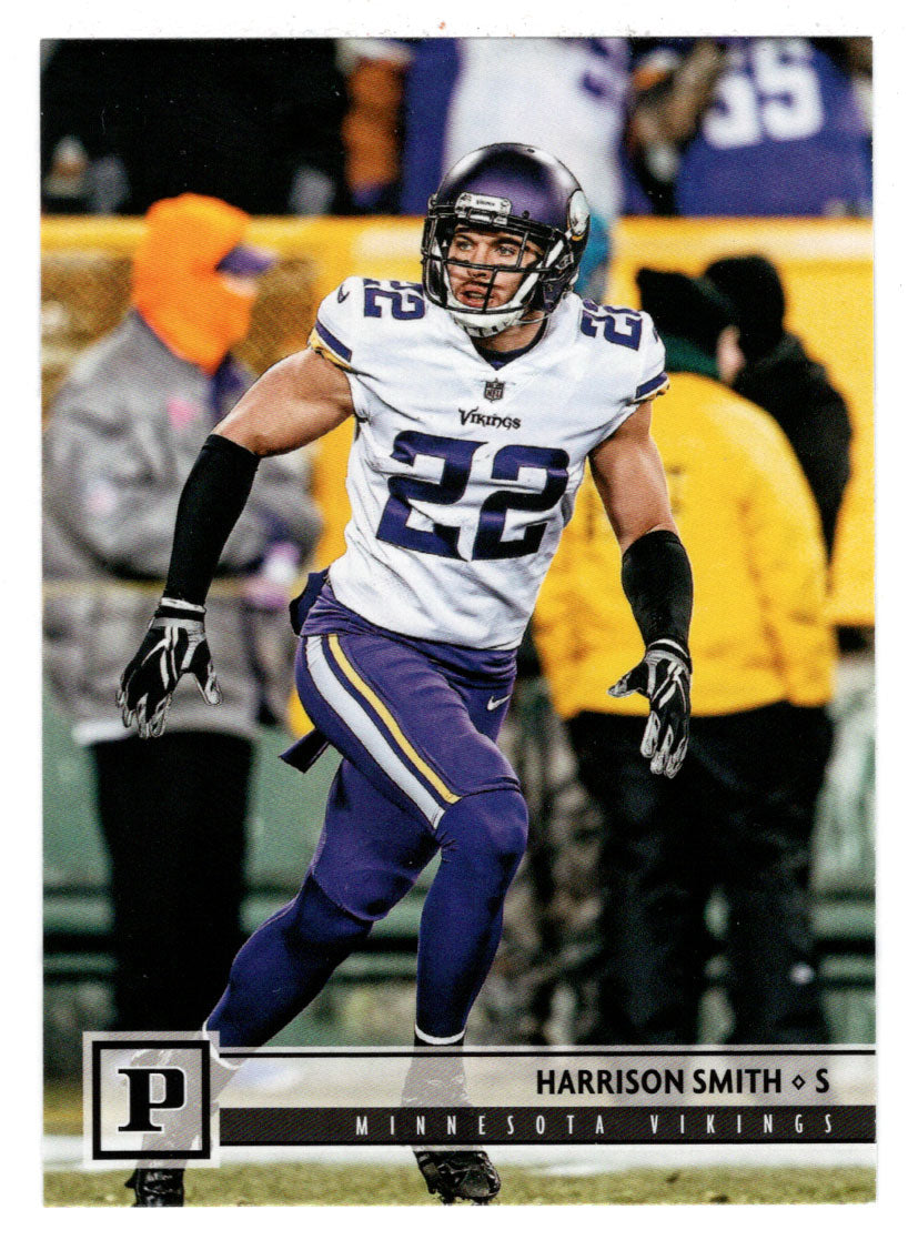 Harrison Smith - Minnesota Vikings (NFL Football Card) 2018 Panini # 183 Mint