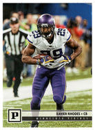 Xavier Rhodes - Minnesota Vikings (NFL Football Card) 2018 Panini # 184 Mint