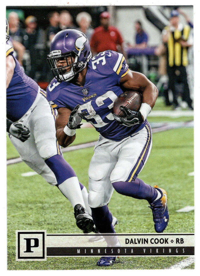 Dalvin Cook - Minnesota Vikings (NFL Football Card) 2018 Panini # 185 Mint