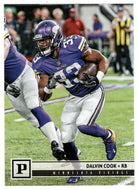 Dalvin Cook - Minnesota Vikings (NFL Football Card) 2018 Panini # 185 Mint