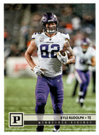 Kyle Rudolph - Minnesota Vikings (NFL Football Card) 2018 Panini # 186 Mint