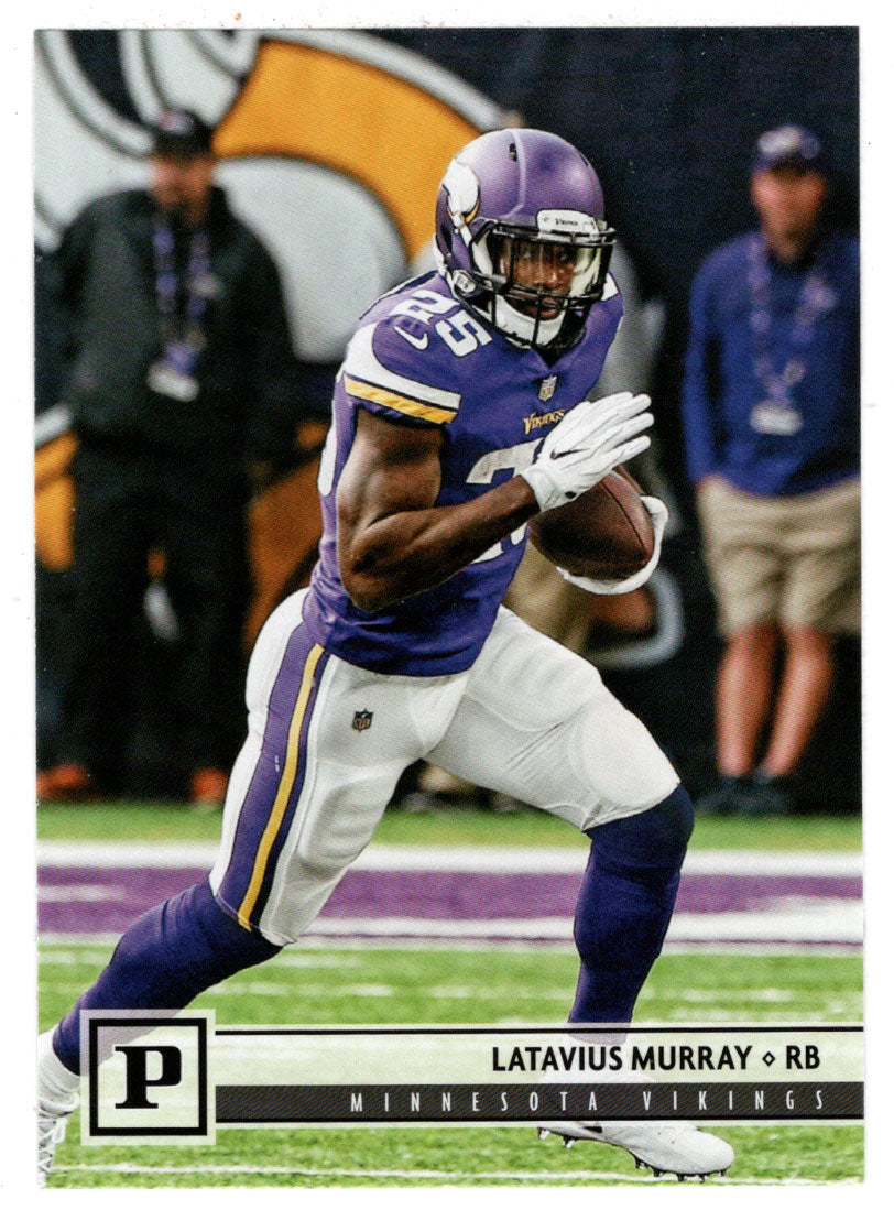 Latavius Murray - Minnesota Vikings (NFL Football Card) 2018 Panini # 188 Mint