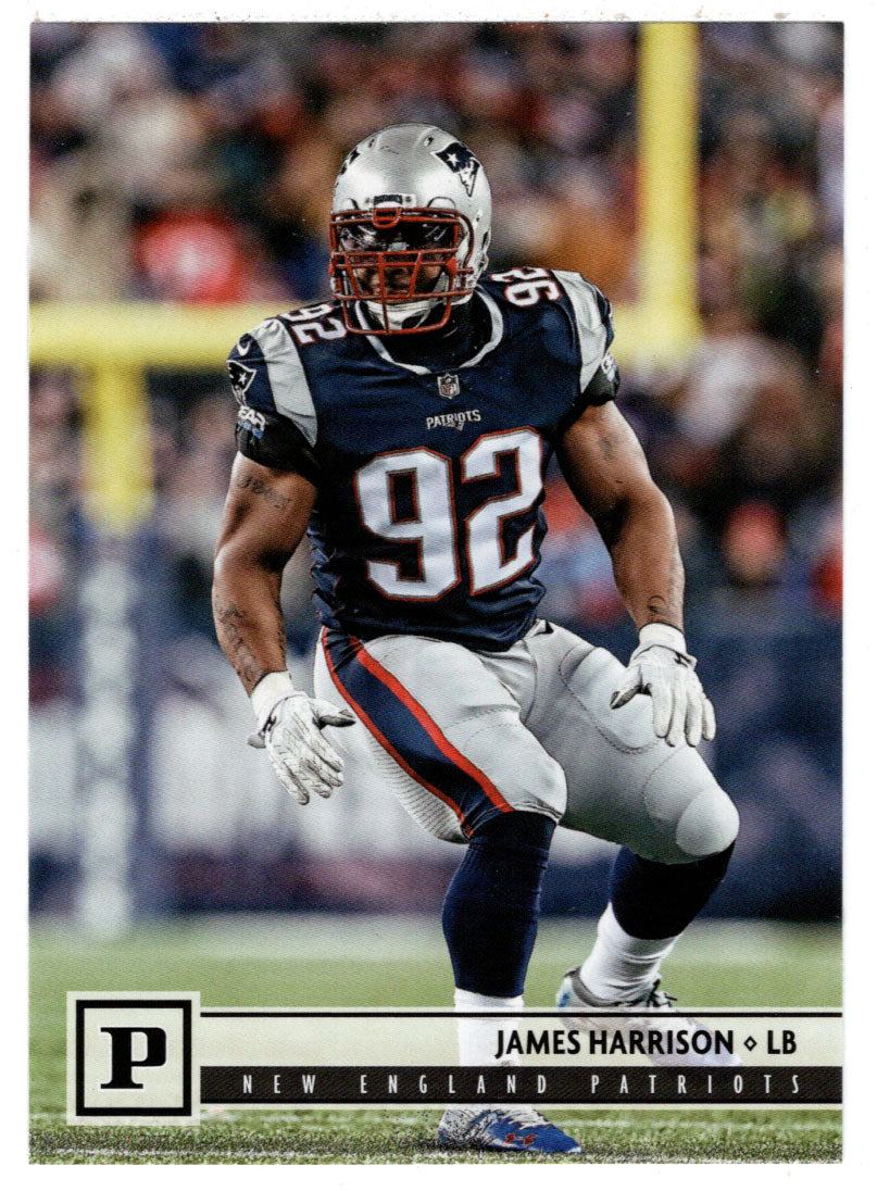 James Harrison - New England Patriots (NFL Football Card) 2018 Panini # 191 Mint