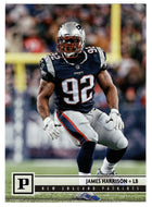 James Harrison - New England Patriots (NFL Football Card) 2018 Panini # 191 Mint