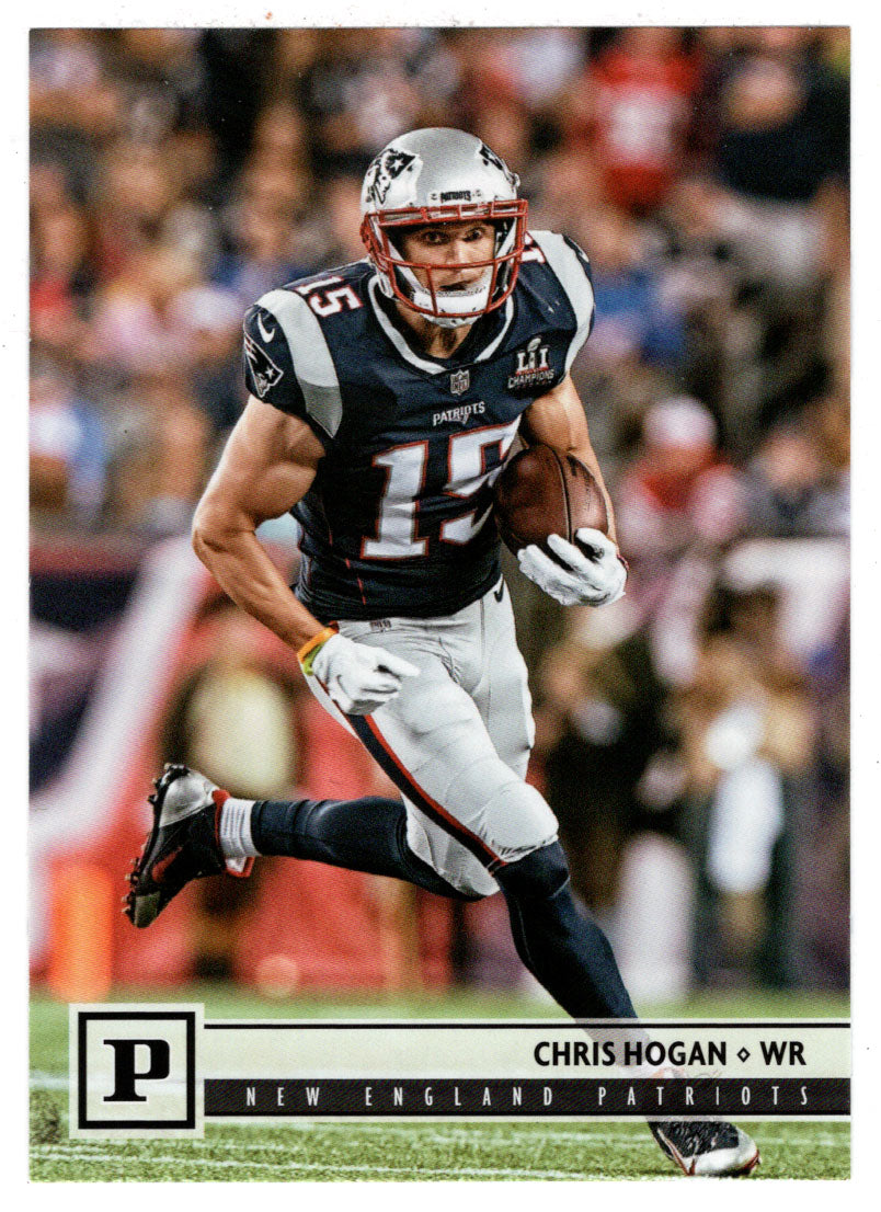 Chris Hogan - New England Patriots (NFL Football Card) 2018 Panini # 193 Mint