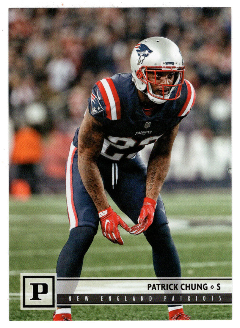 Patrick Chung - New England Patriots (NFL Football Card) 2018 Panini # 196 Mint