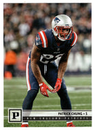 Patrick Chung - New England Patriots (NFL Football Card) 2018 Panini # 196 Mint