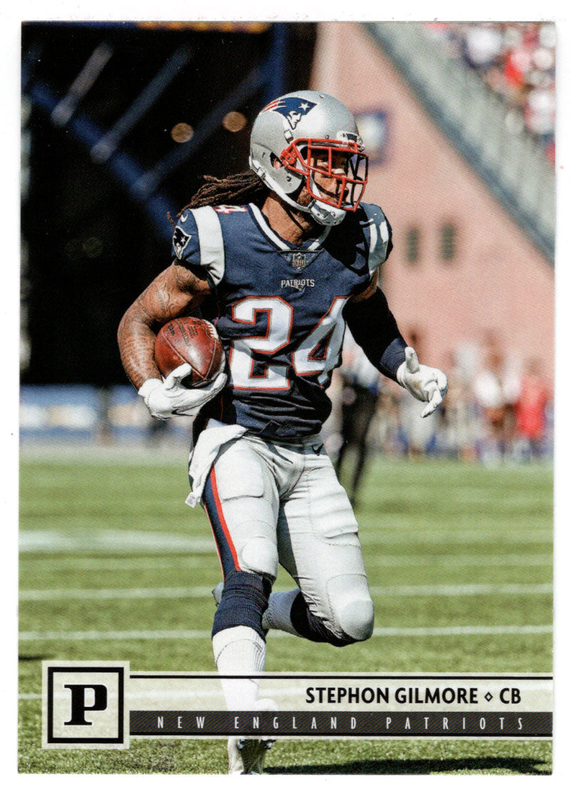 Stephon Gilmore - New England Patriots (NFL Football Card) 2018 Panini # 198 Mint