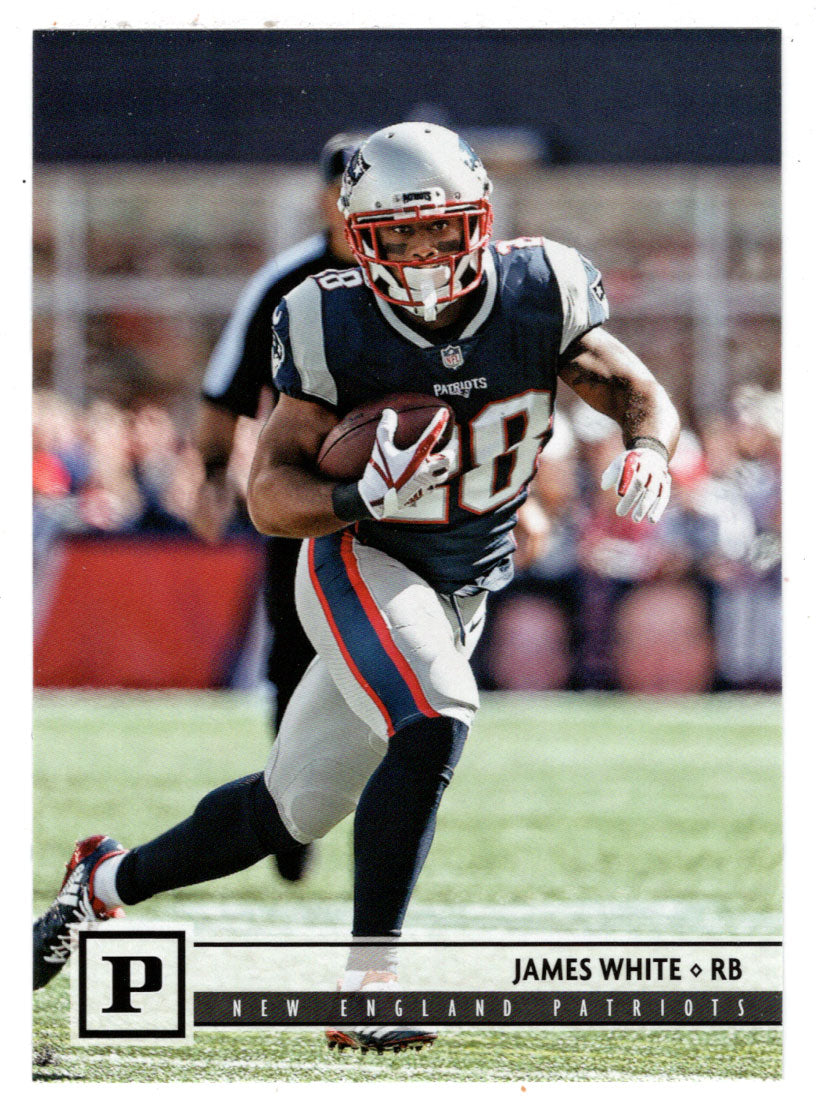 James White - New England Patriots (NFL Football Card) 2018 Panini # 199 Mint