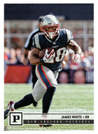 James White - New England Patriots (NFL Football Card) 2018 Panini # 199 Mint